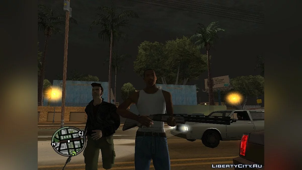 Зброя з Call of Duty: Black Ops / GTA San Andreas