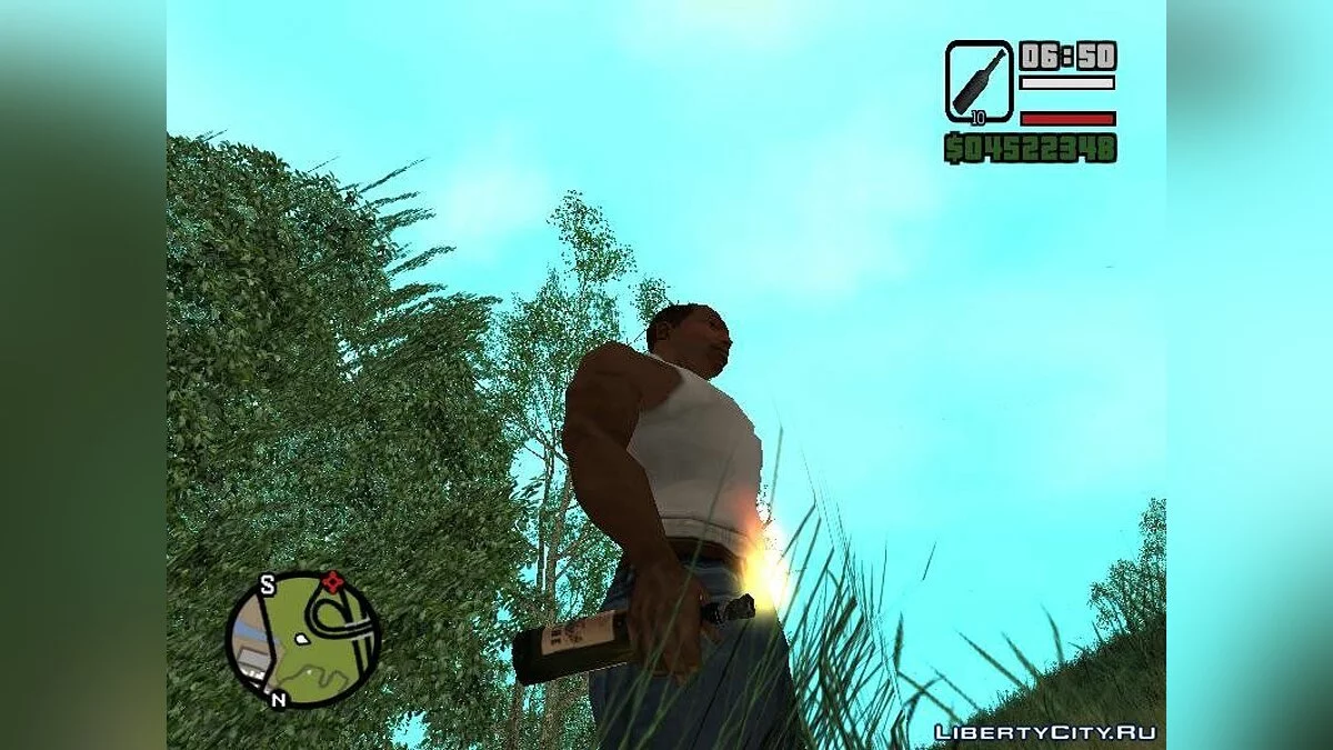 Пак зброї часів Другої світової війни / GTA San Andreas