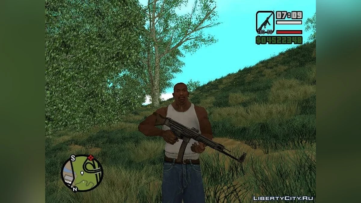 Пак зброї часів Другої світової війни / GTA San Andreas