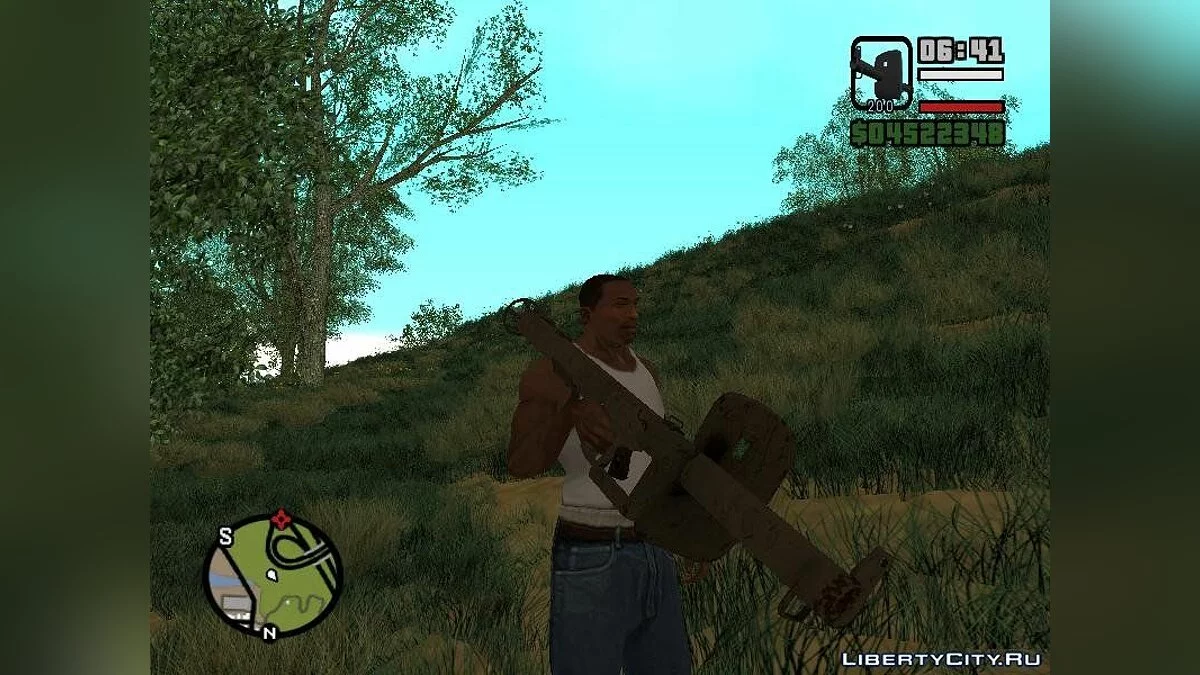 Пак зброї часів Другої світової війни / GTA San Andreas