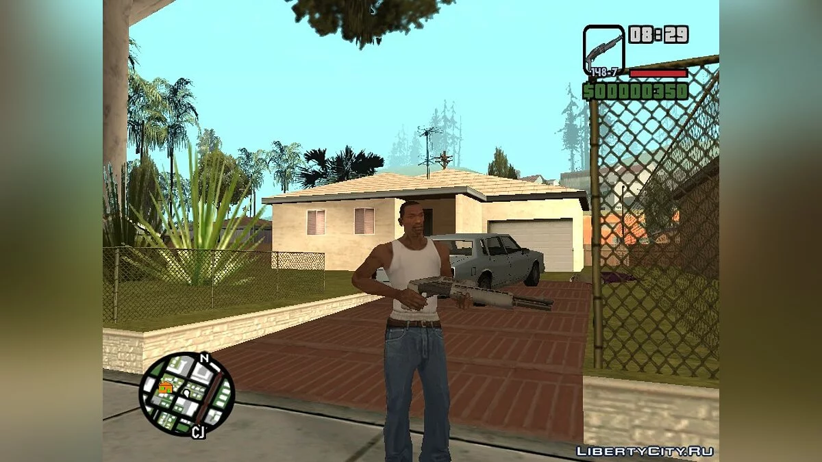 Deuxième pack d'armes de Black Ops / GTA San Andreas