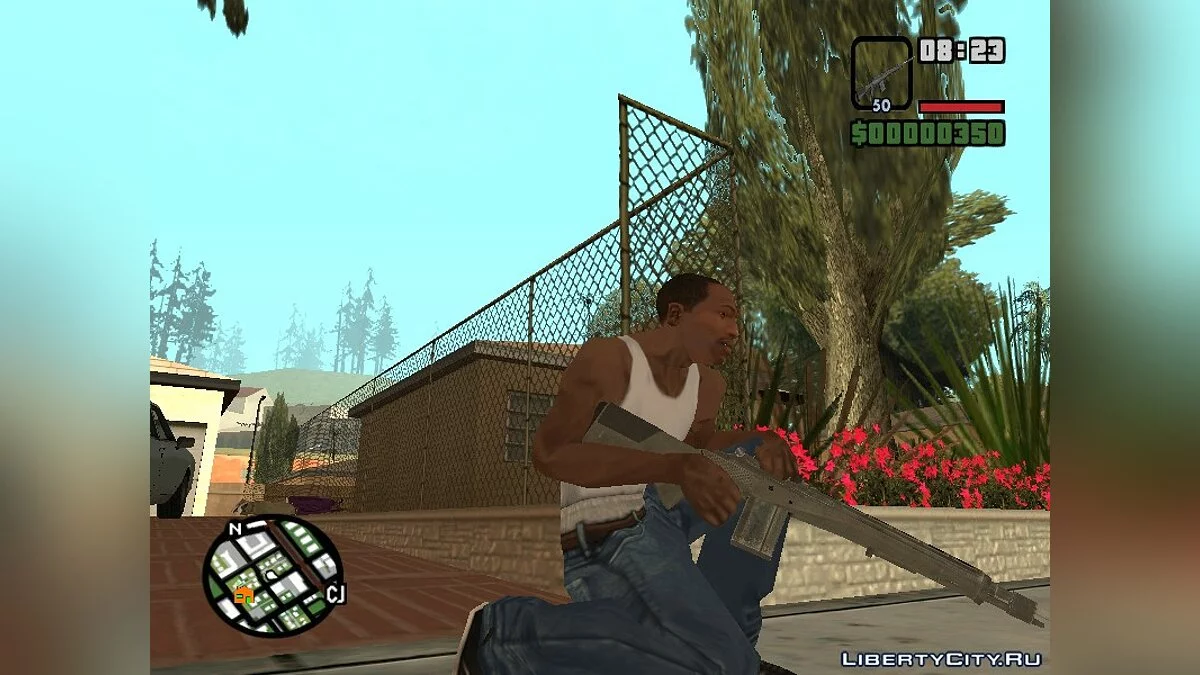 Deuxième pack d'armes de Black Ops / GTA San Andreas