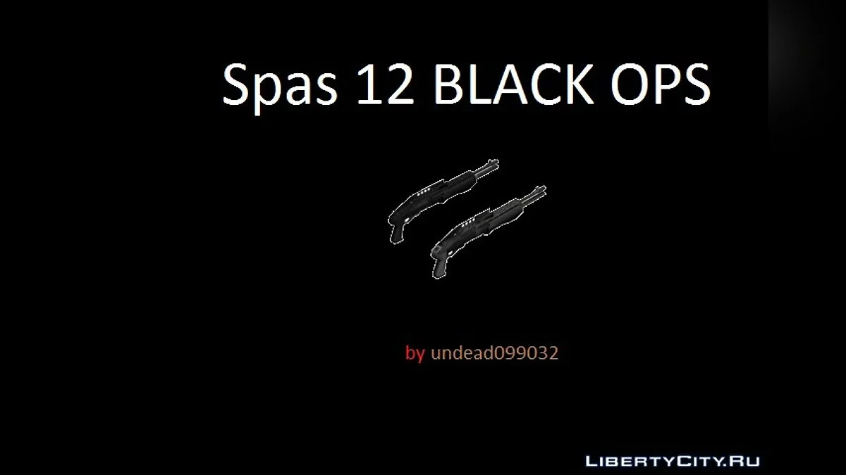 Deuxième pack d'armes de Black Ops / GTA San Andreas