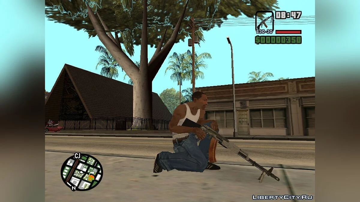 Deuxième pack d'armes de Black Ops / GTA San Andreas