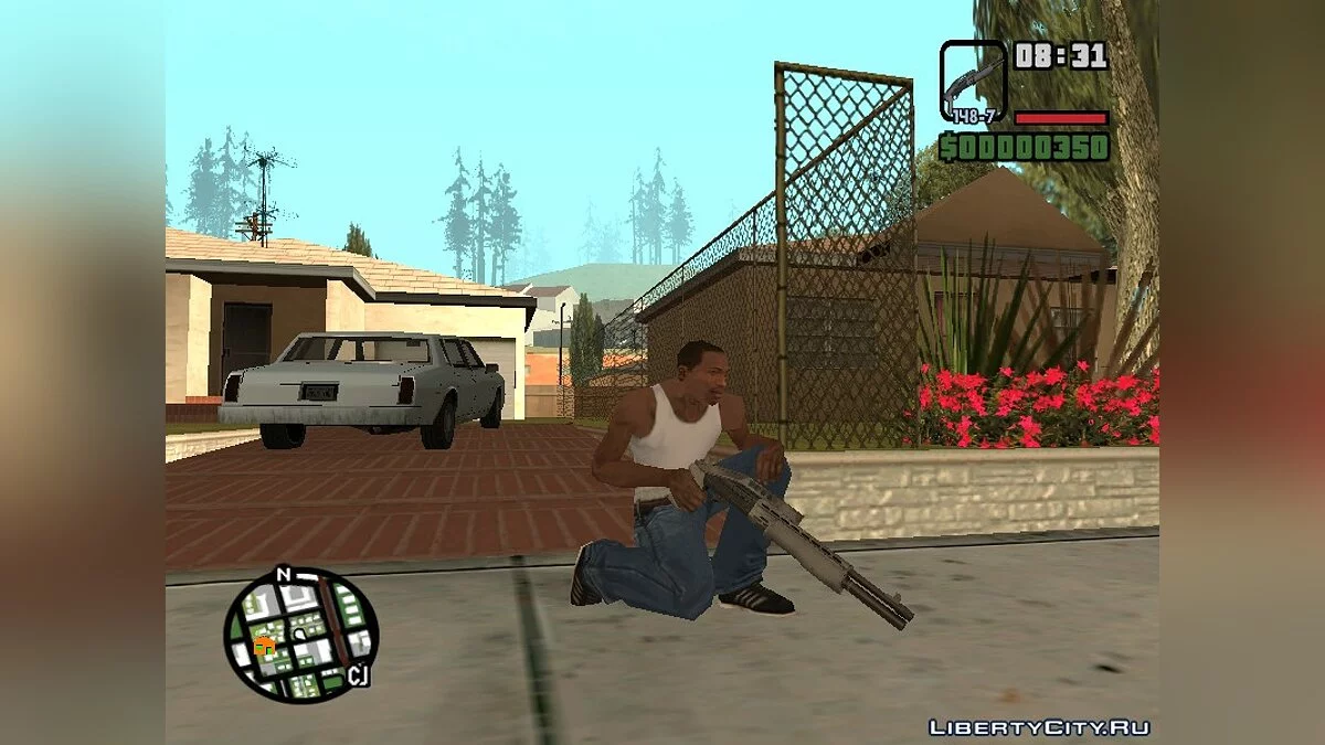 Deuxième pack d'armes de Black Ops / GTA San Andreas