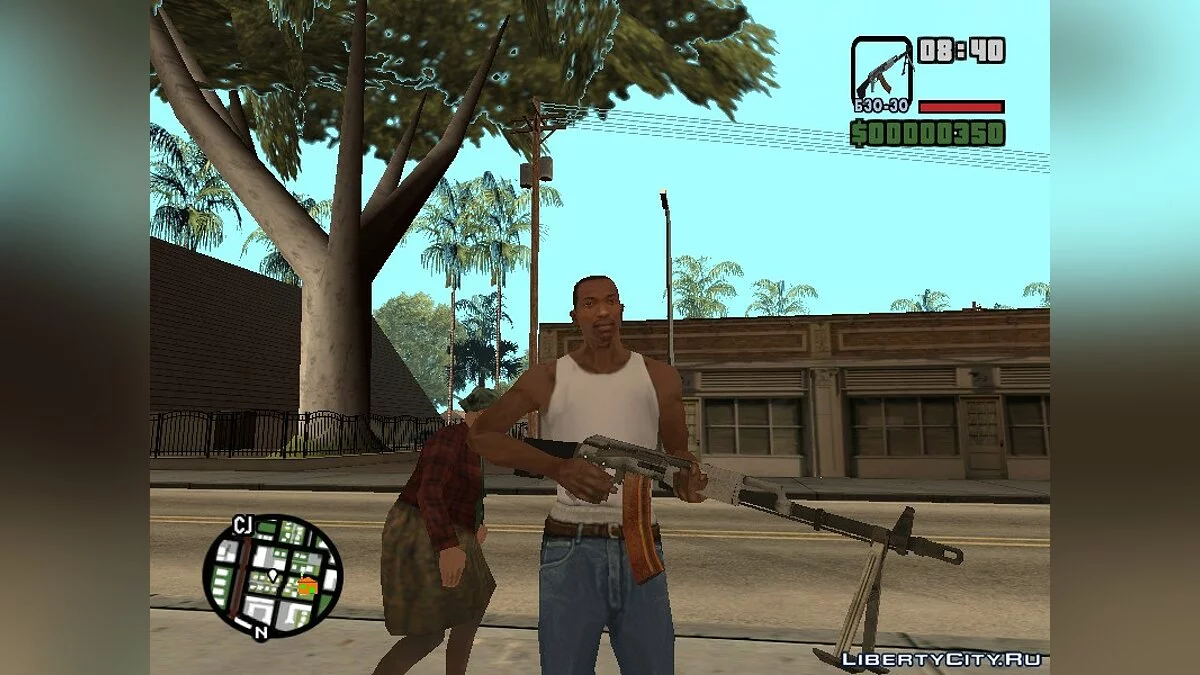 Deuxième pack d'armes de Black Ops / GTA San Andreas