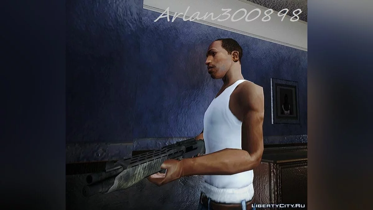 2 weapons from Far Cry 3 / جي تي إيه سان أندرياس