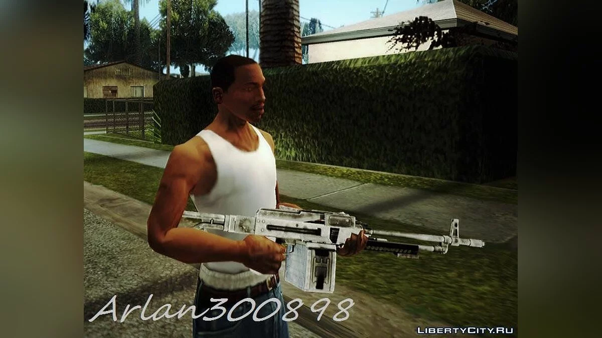 2 weapons from Far Cry 3 / جي تي إيه سان أندرياس