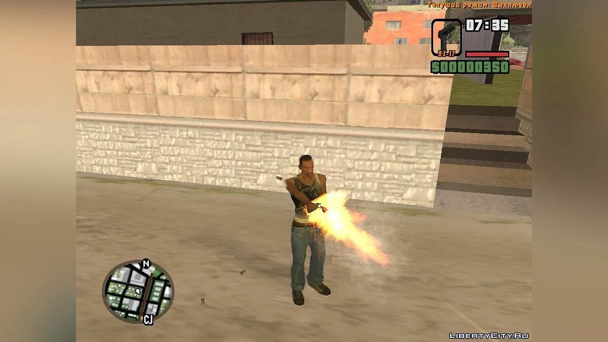 Paquete de armas de Counter-Strike Global Offensive / GTA San Andreas