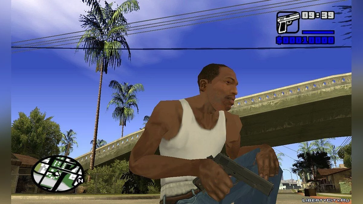 C96 dan Colt1911 / GTA San Andreas