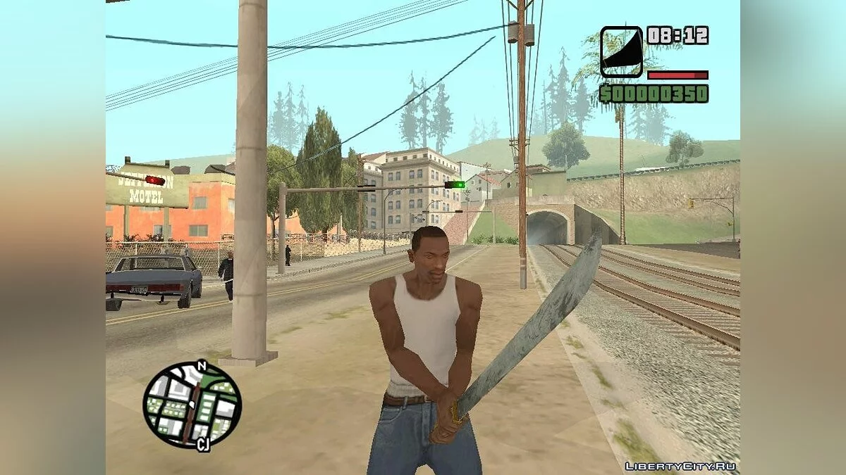 Дві зброї з Left 4 Dead 2 / GTA San Andreas