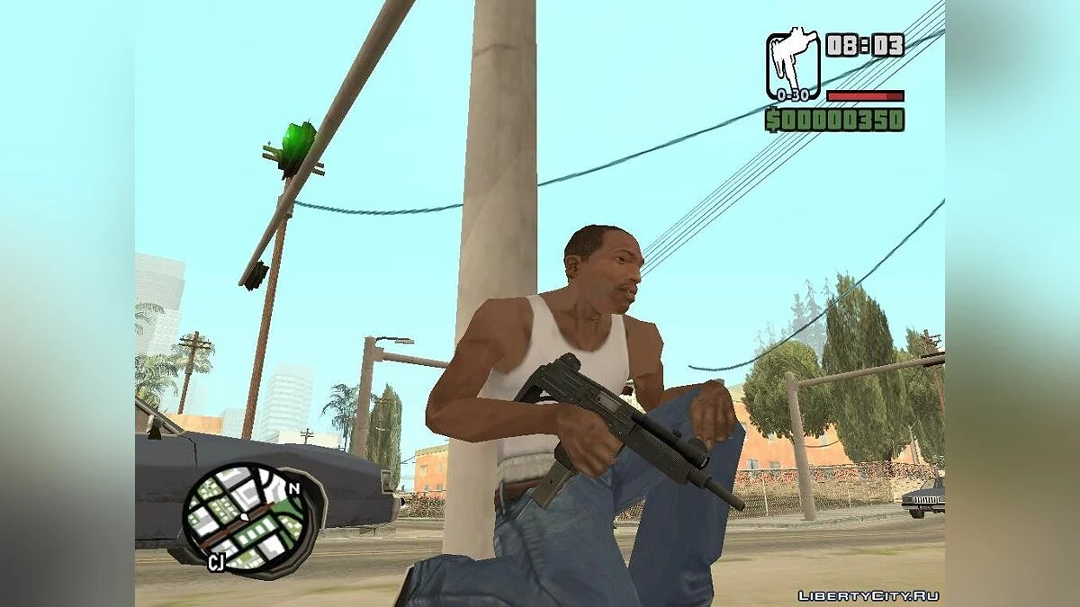Дві зброї з Left 4 Dead 2 / GTA San Andreas