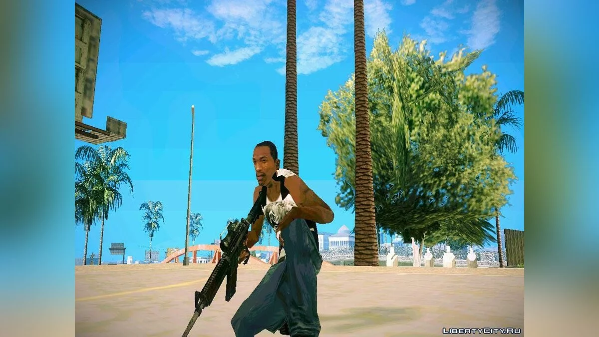 Paquete de armas HD para GTA San Andreas / GTA San Andreas