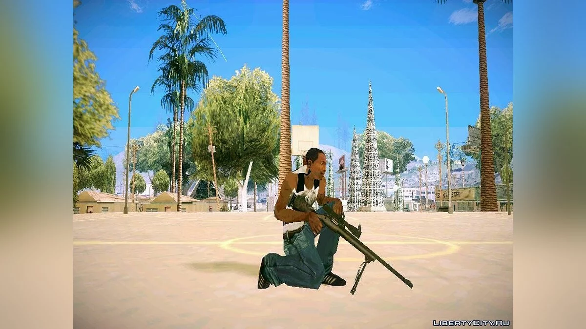 Paquete de armas HD para GTA San Andreas / GTA San Andreas