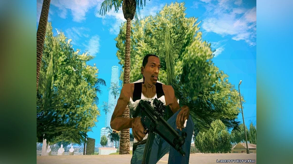 Paquete de armas HD para GTA San Andreas / GTA San Andreas