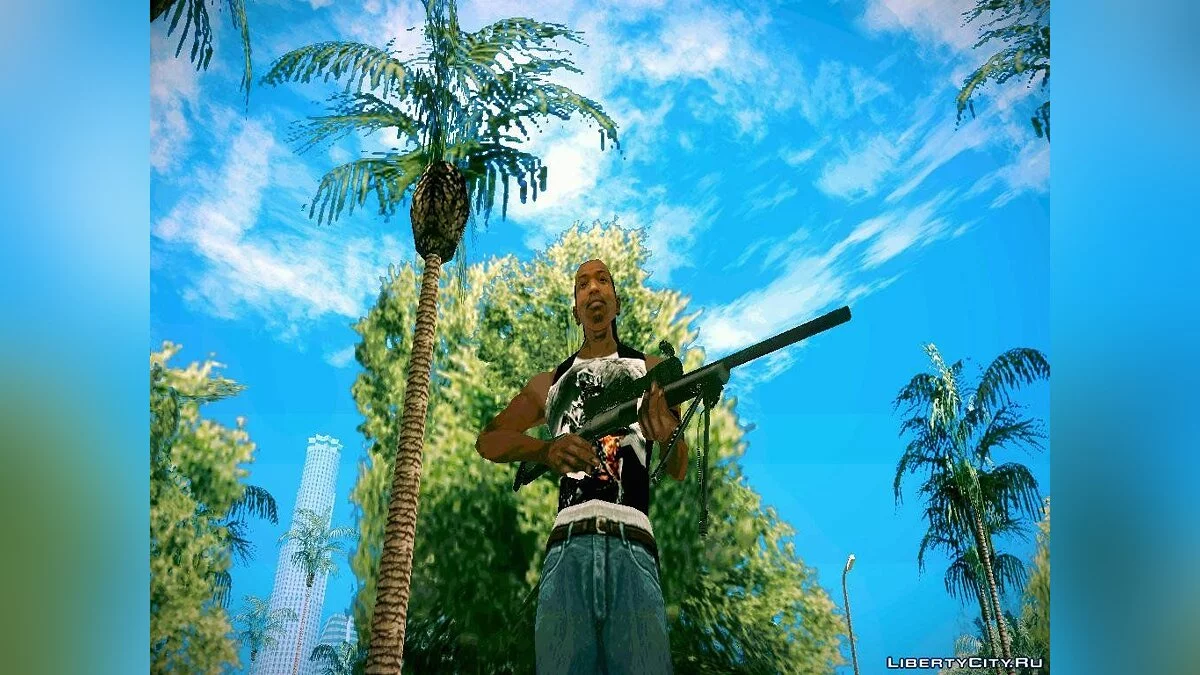 Paquete de armas HD para GTA San Andreas / GTA San Andreas