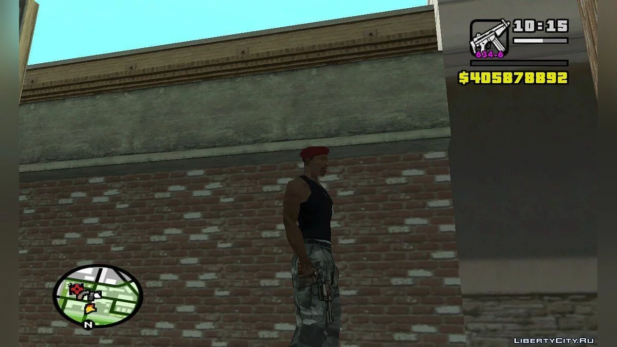 Manhunt (Paket Senjata) / GTA San Andreas