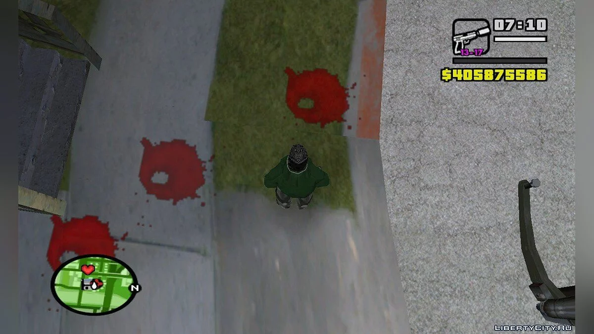 Manhunt (Paket Senjata) / GTA San Andreas