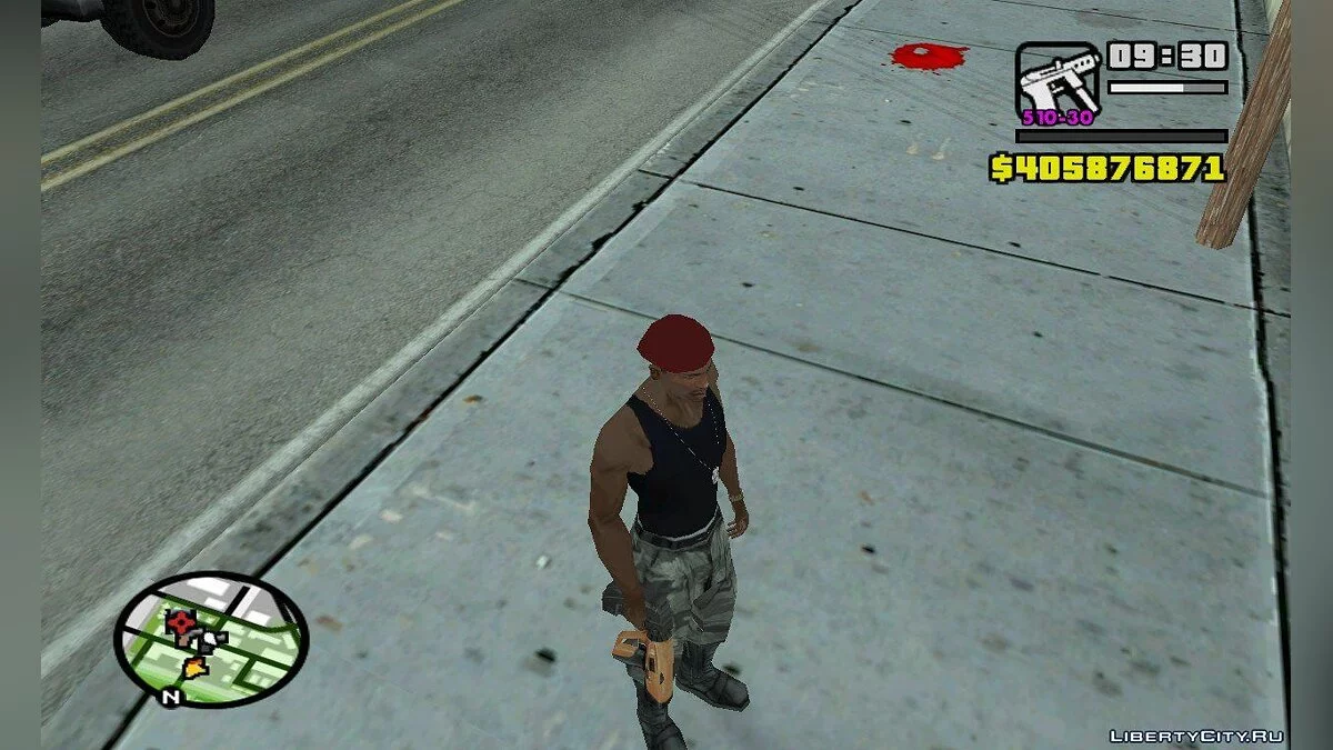 Manhunt (Paket Senjata) / GTA San Andreas