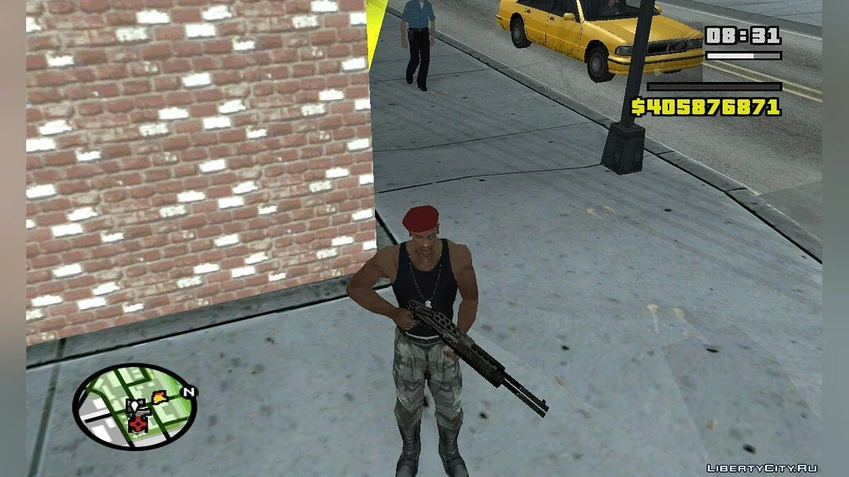 Manhunt (Paket Senjata) / GTA San Andreas