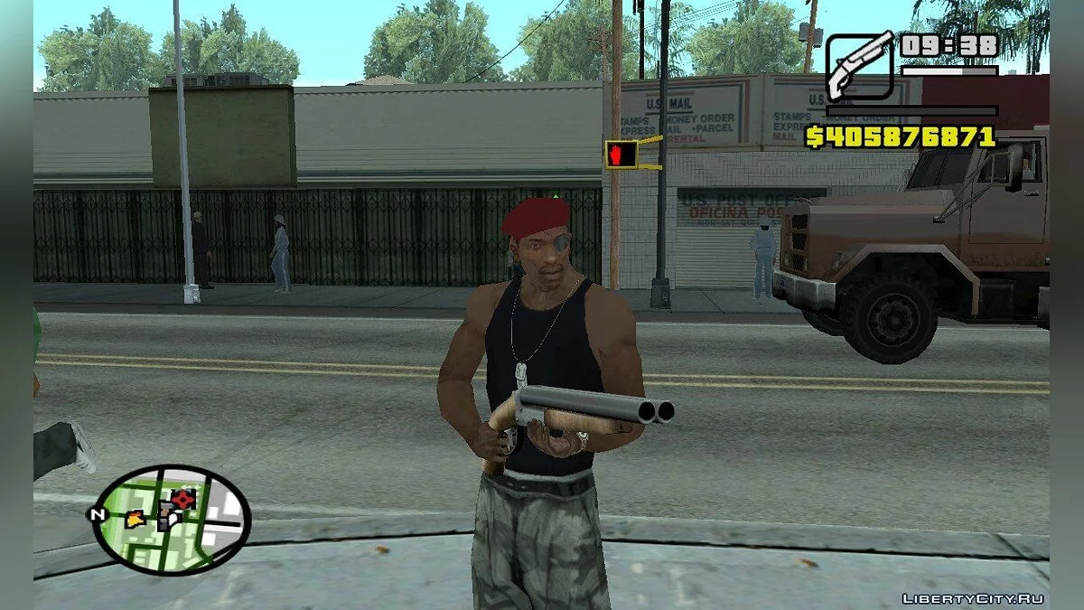 Manhunt (Paket Senjata) / GTA San Andreas