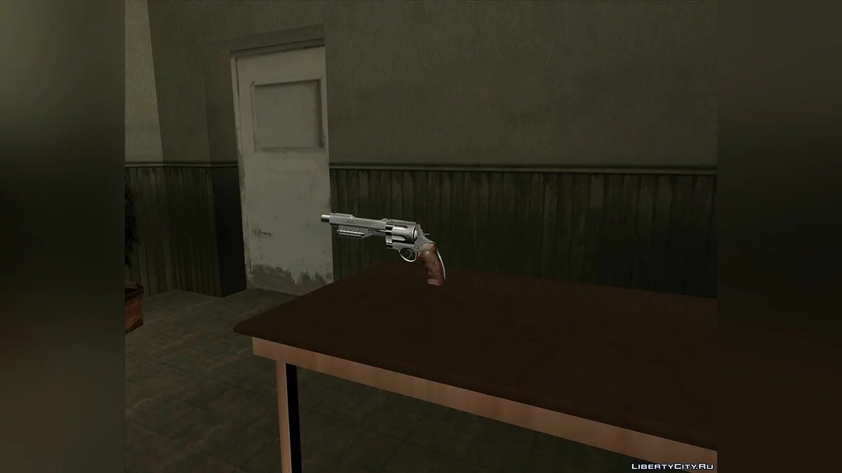 Pack weapon from Resident Evil 4 / GTA San Andreas