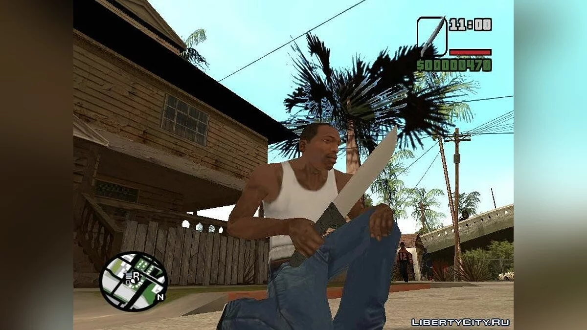 Пак кухонних ножів / GTA San Andreas