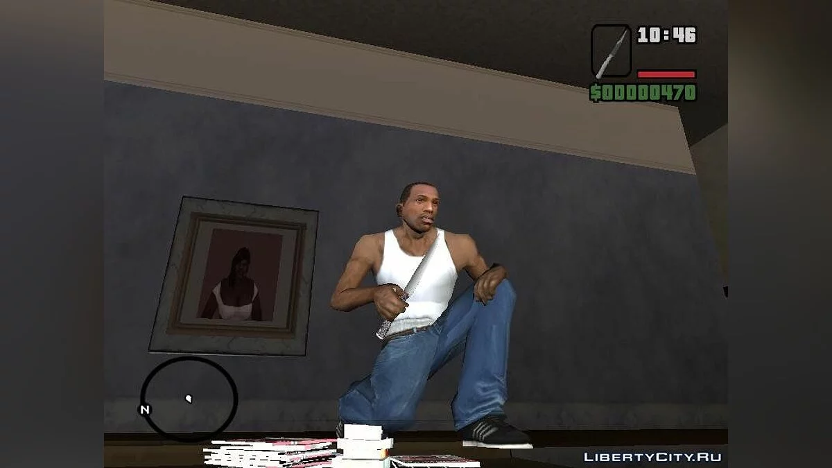 Пак кухонних ножів / GTA San Andreas