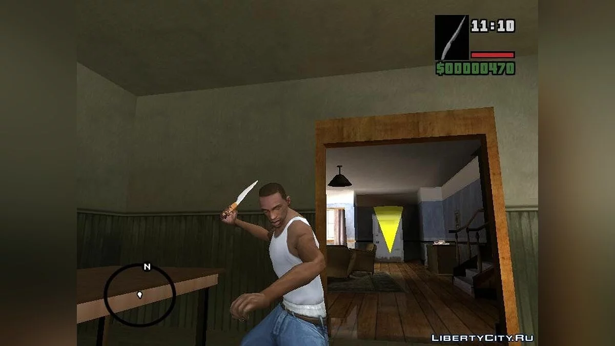 Пак кухонних ножів / GTA San Andreas