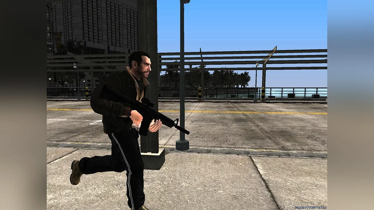 Weapon pack from GTA 5 / GTA San Andreas