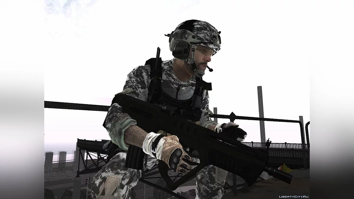 Weapon pack from GTA 5 / GTA San Andreas