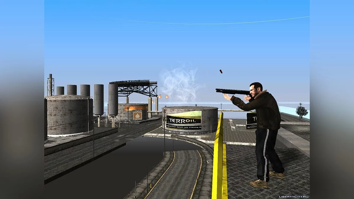 Weapon pack from GTA 5 / GTA San Andreas