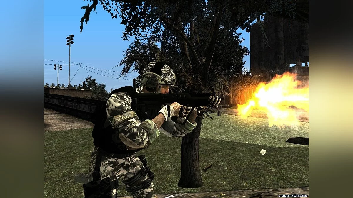 Weapon pack from GTA 5 / GTA San Andreas