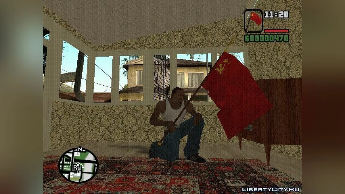 Патріотичний слов'янський пак / GTA San Andreas