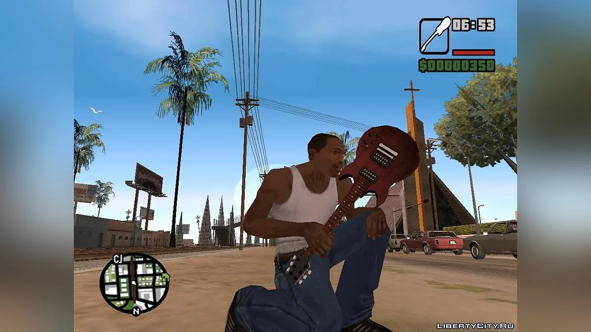 Armas de combate corpo a corpo de Left 4 Dead 2 / GTA San Andreas