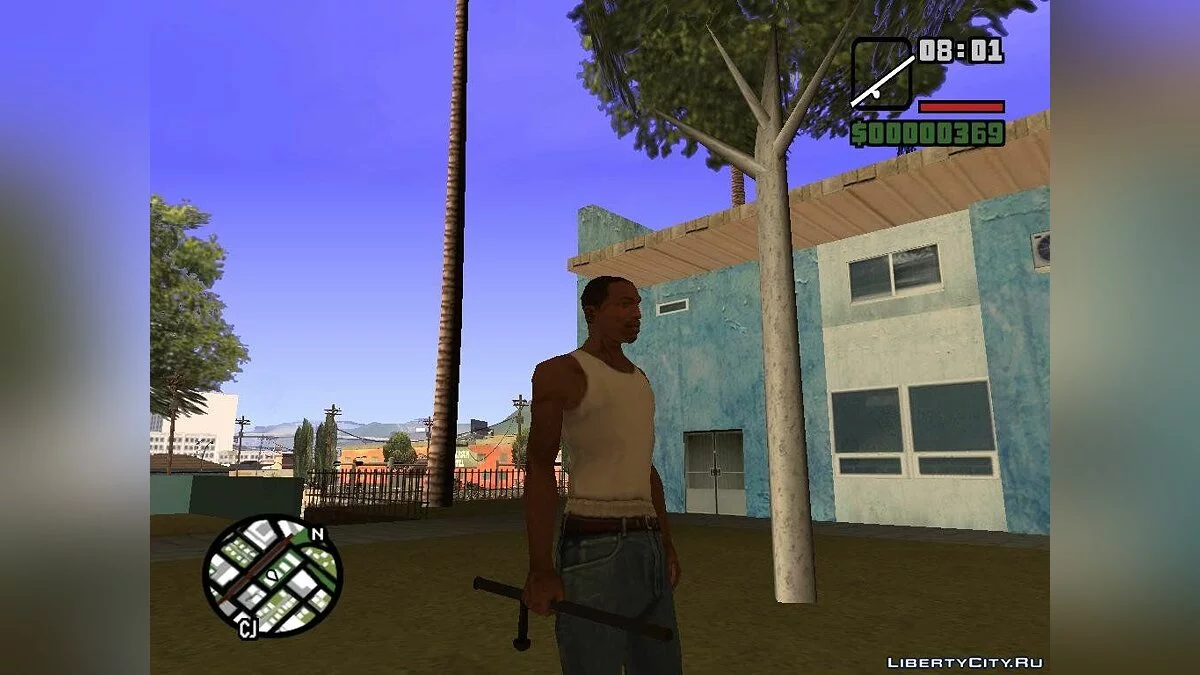 Armas de combate corpo a corpo de Left 4 Dead 2 / GTA San Andreas