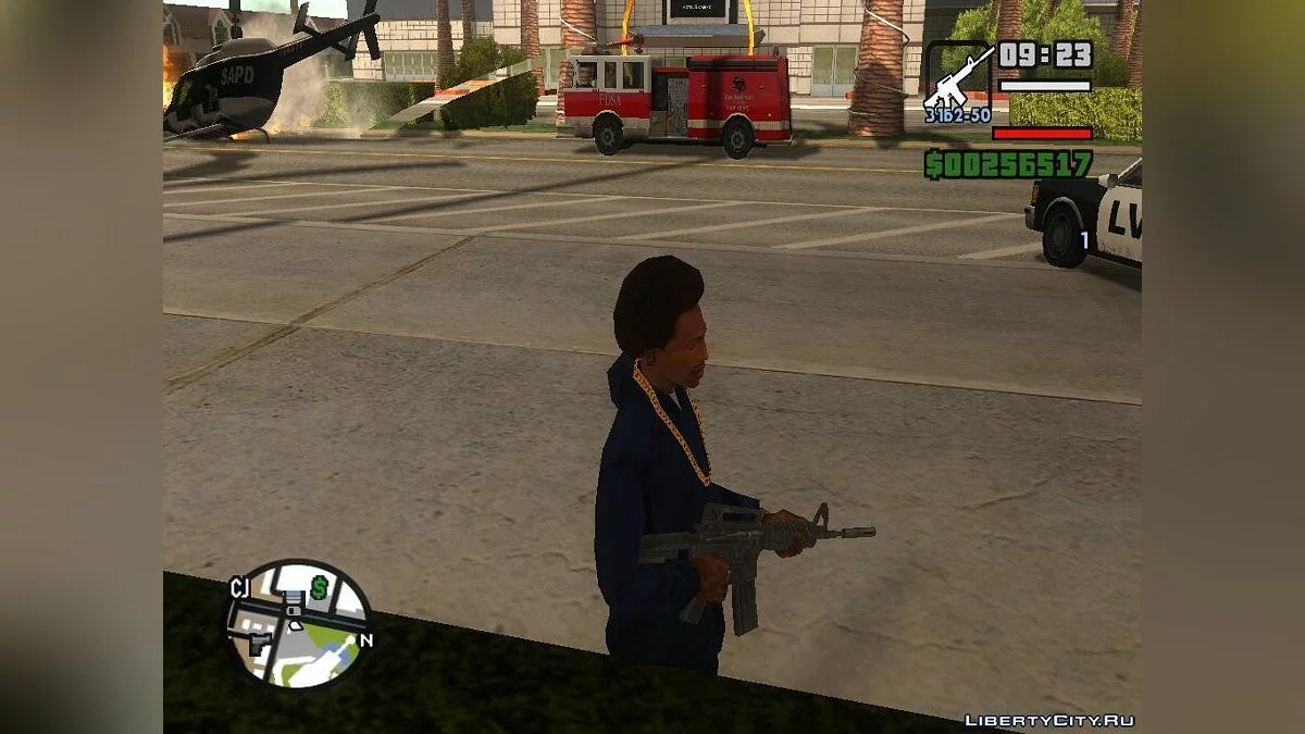 Saints Row 2 weapon pack / جي تي إيه سان أندرياس