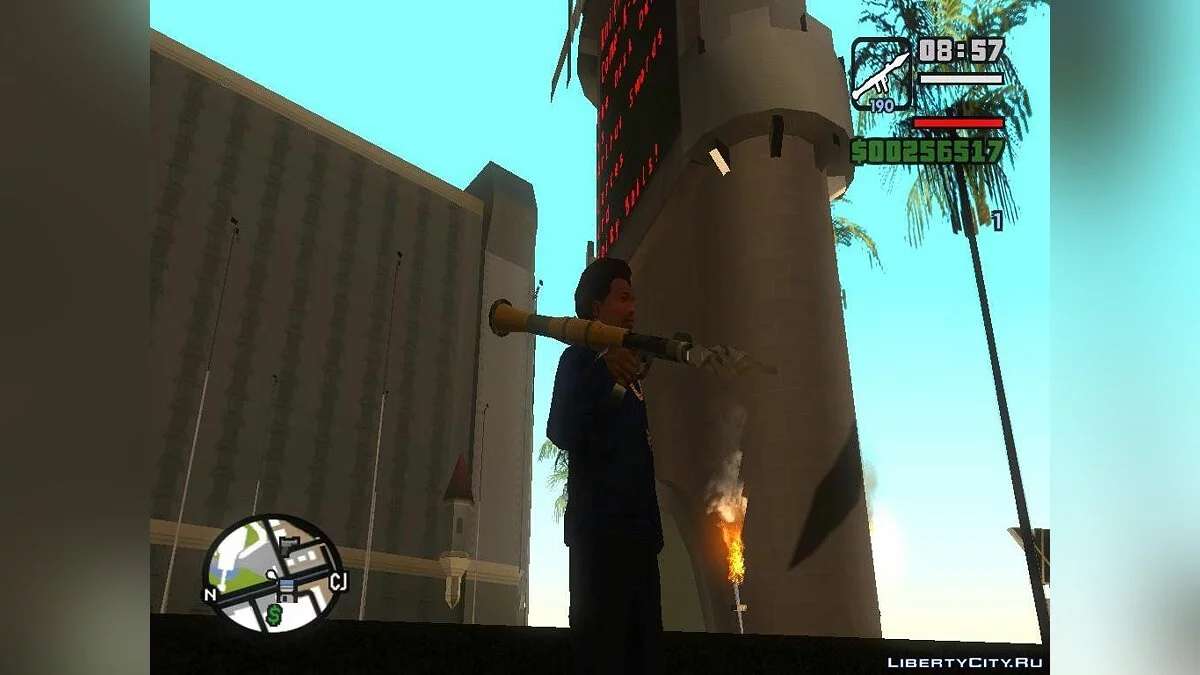 Saints Row 2 weapon pack / جي تي إيه سان أندرياس
