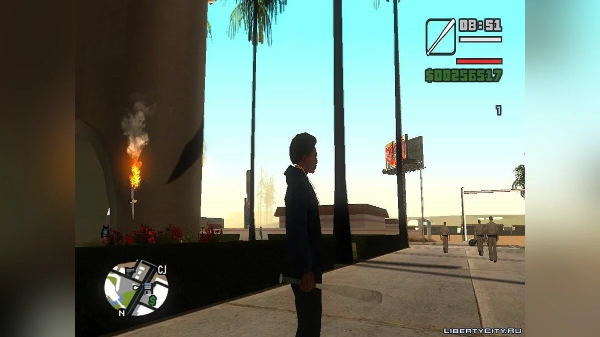 Saints Row 2 weapon pack / جي تي إيه سان أندرياس