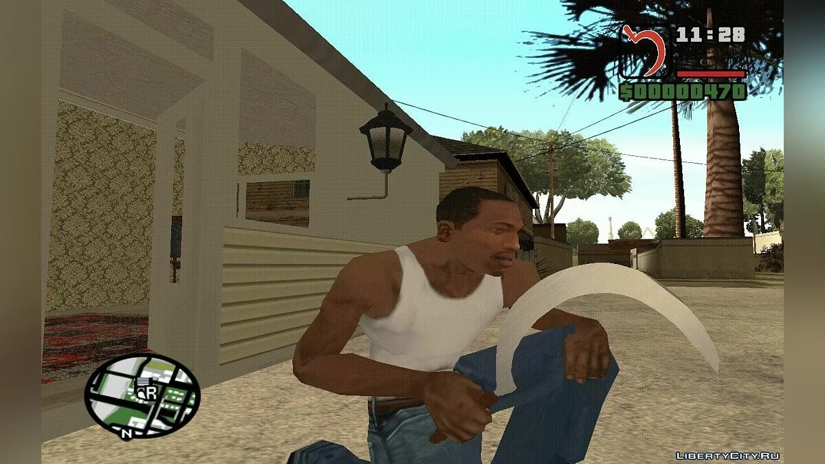 Serp et Marteau / GTA San Andreas