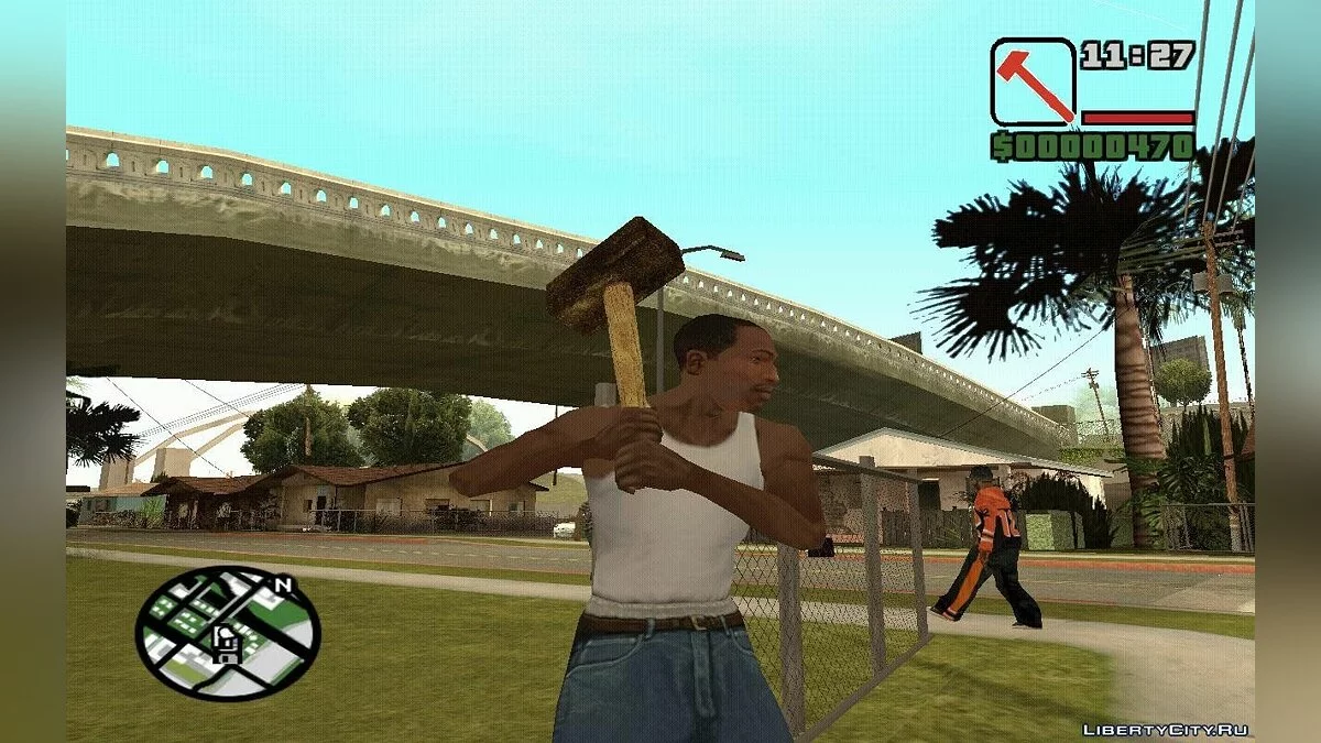 Serp et Marteau / GTA San Andreas