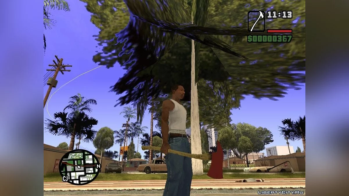 Weapons Pack from Left 4 Dead 2 / GTA San Andreas