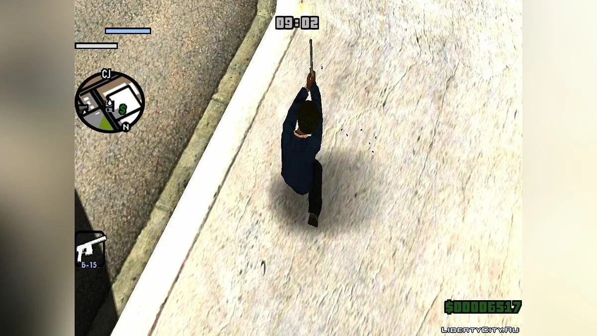 Два оружия из Call Of Duty 4 / GTA San Andreas