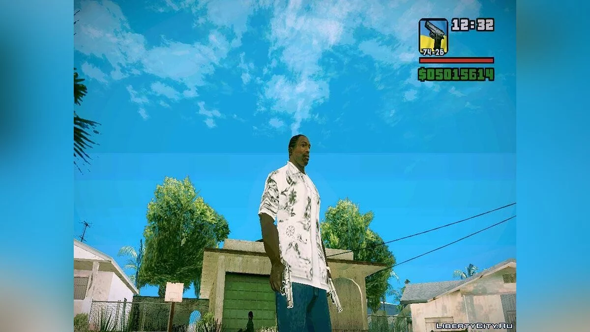 New Weapon Pack for GTA San Andreas / GTA San Andreas