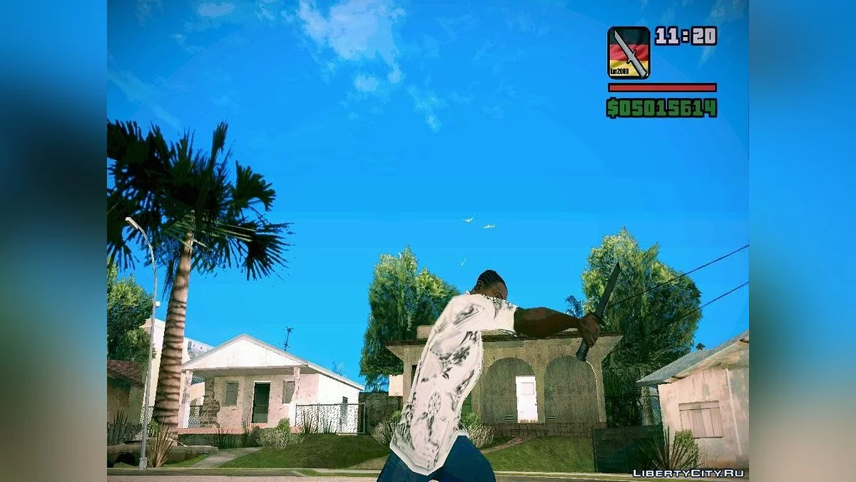 New Weapon Pack для GTA San Andreas / GTA San Andreas