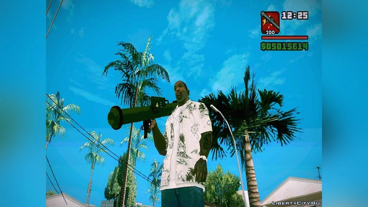 New Weapon Pack for GTA San Andreas / GTA San Andreas