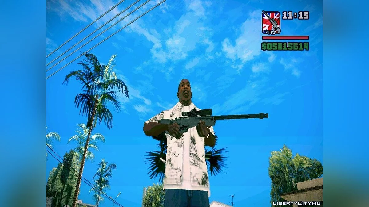 New Weapon Pack for GTA San Andreas / GTA San Andreas