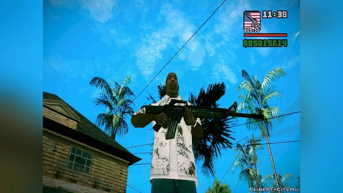 New Weapon Pack for GTA San Andreas / GTA San Andreas
