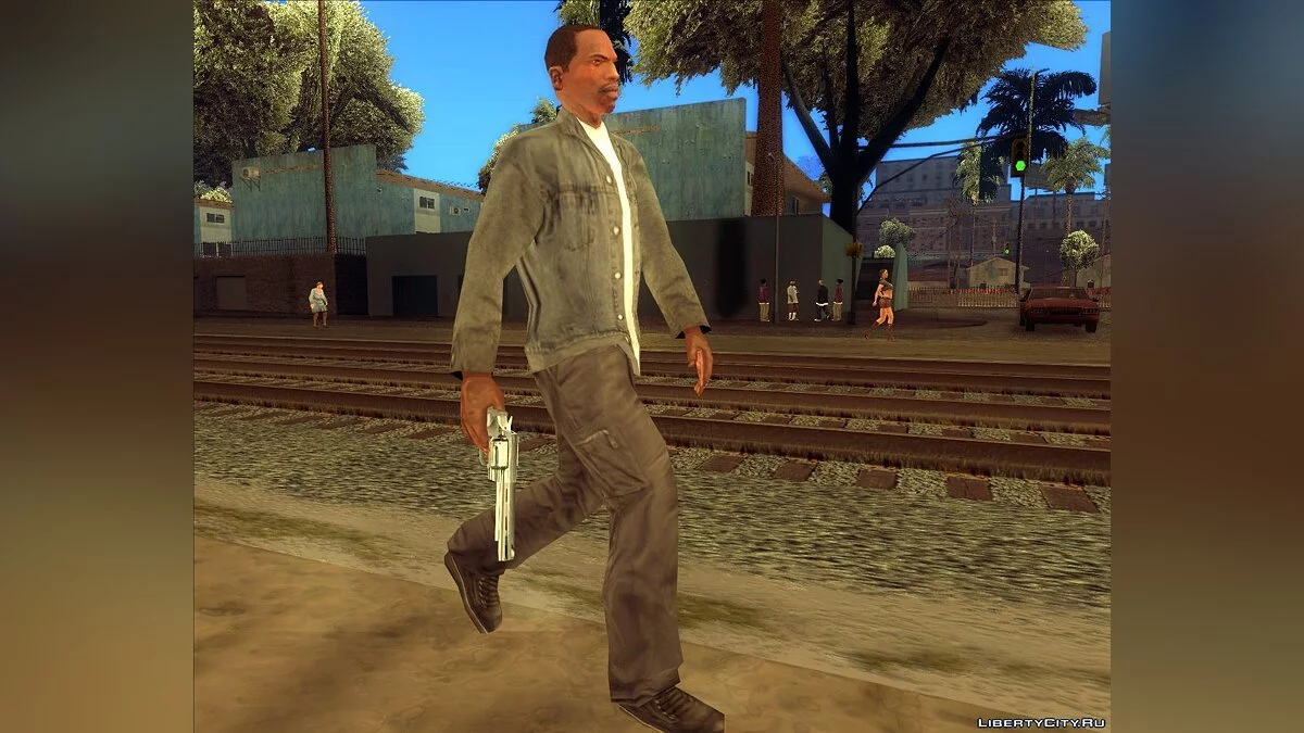 Adición de armas de partes de GTA (Más armas de partes de GTA) / GTA San Andreas