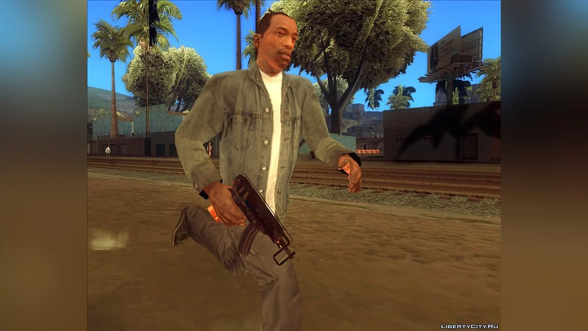 Adición de armas de partes de GTA (Más armas de partes de GTA) / GTA San Andreas